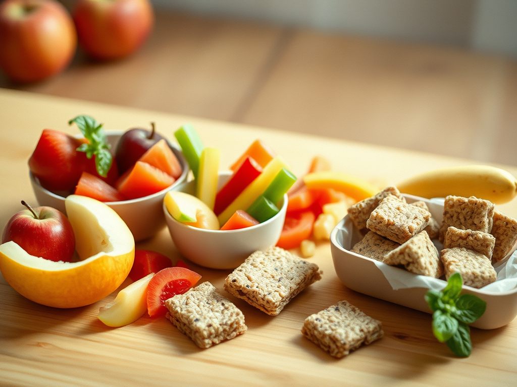 Einfache und gesunde Snacks für Kleinkinder: Ideen für zwischendurch
