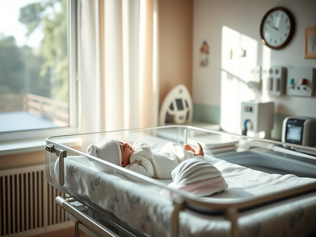 Die ersten 24 Stunden mit Baby: Was dich erwartet