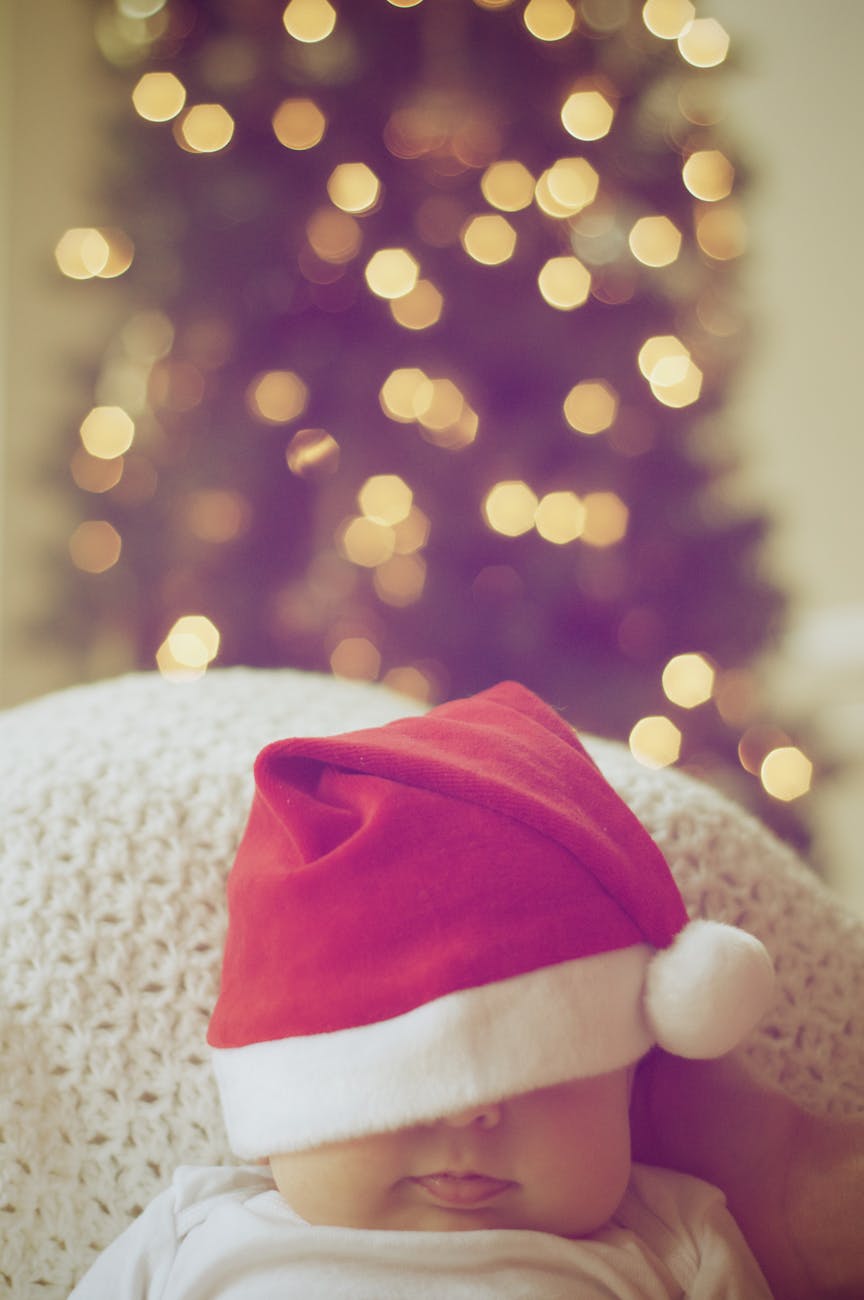 15 zauberhafte Ideen für Babys erstes Weihnachten