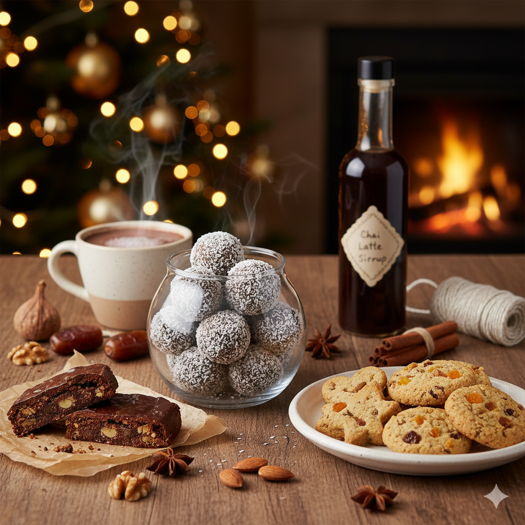100 % Natürlich Süß: Zuckerfreie Weihnachtssnacks