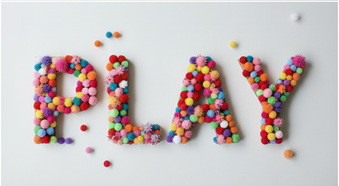 DIY-Alarm: Upgrade dein Kinderzimmer mit diesen mega-stylischen Pompon-Buchstaben!