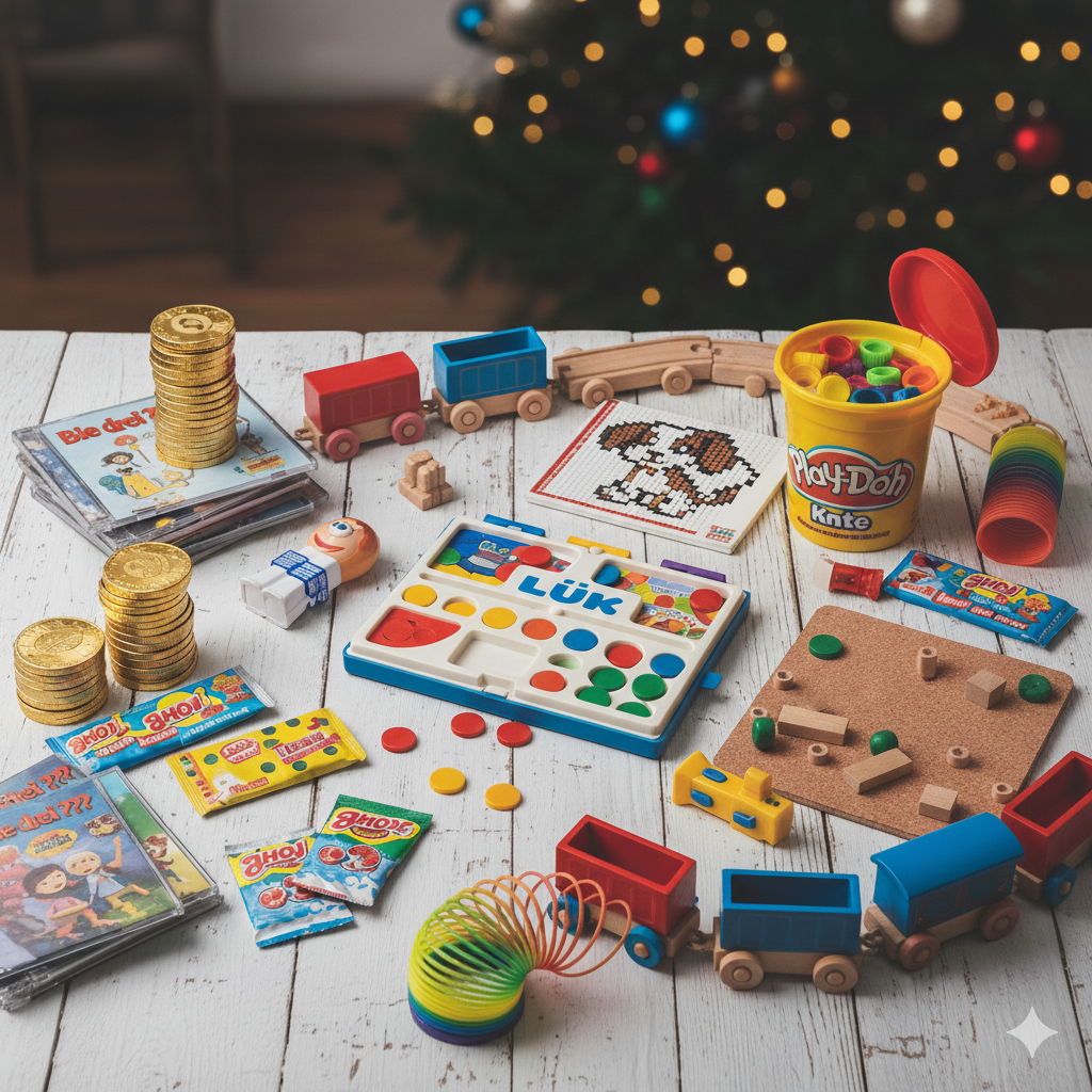 DAS GIBT ES NOCH?! 18 analoge Weihnachtsgeschenke aus den 90er und 00er Jahren