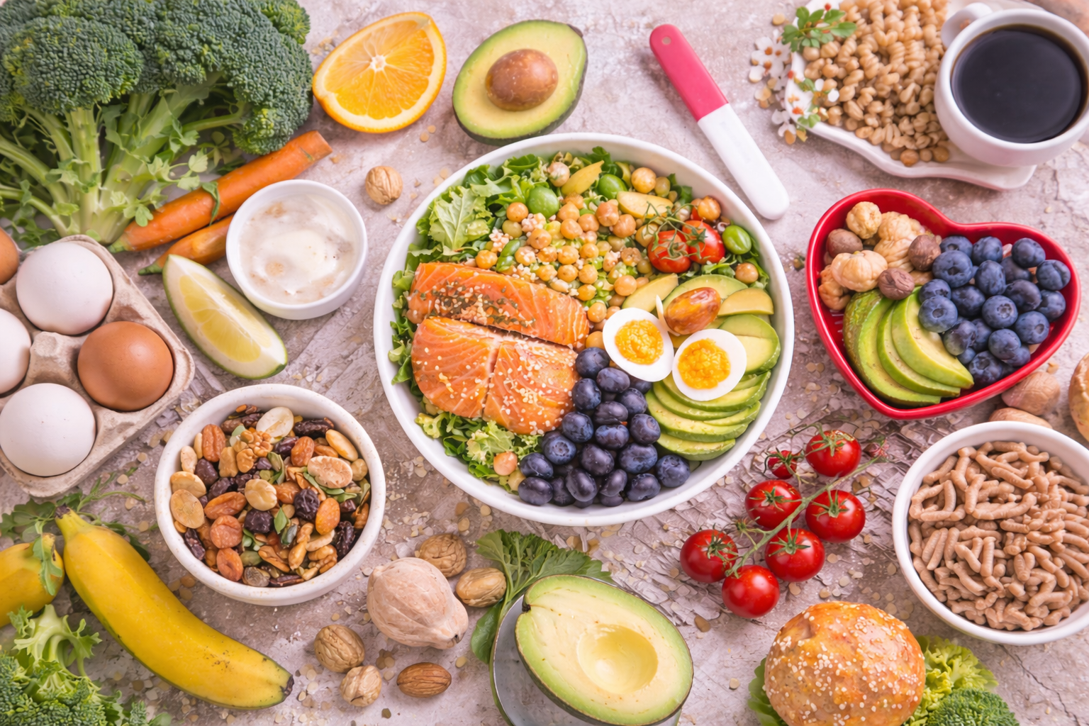 Essen bei Kinderwunsch: Welche Lebensmittel dich unterstützen